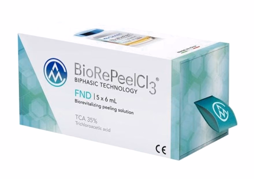 BioRePeelCl3 FND -kuorintaliuoksen pakkaus, TCA 35 %