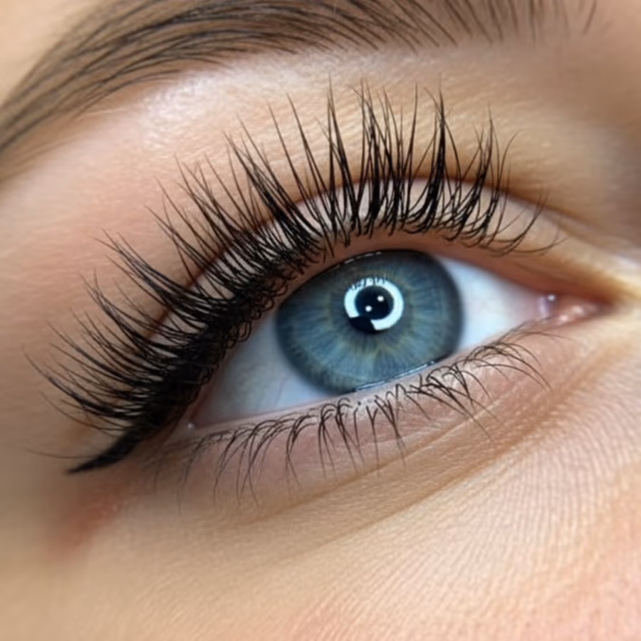 Eyeliner -pigmentoitu yl&auml;luomi