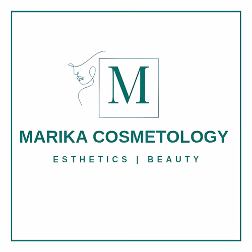 Marika Cosmetology Esthetics Beauty -logo